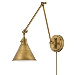 Arti Swing Arm Wall Sconce - Heritage Brass