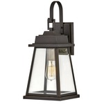 Bainbridge Outdoor Wall Sconce - Oil Rubbed Bronze / Clear Beveled