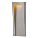 Taper Outdoor Wall Sconce - Textured Graphite / Etched Glass