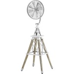 Windmill Floor Fan - Galvanized