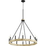 Alpine Chandelier - Noir