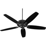 Apex Ceiling Fan - Textured Black / Matte Black Blades