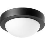 Signature 3305 Ceiling Light Fixture - Noir / Satin Opal