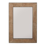 Decorative 736102 Mirror - Zinc / Mango Wood