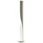 Evita Floor Lamp - Dove Gray