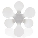 Atomium Lamp - White / White