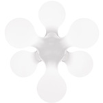 Atomium Lamp - White / White