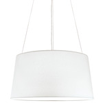 Tripod Pendant - White / White