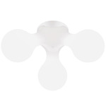 Atomium Wall / Ceiling Light - White / White