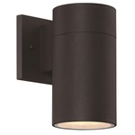 Pillar Outdoor Wall Sconce - Textured Matte Black