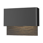 Stratum Outdoor Wall Sconce - Coastal Black / Coastal Black
