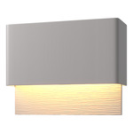 Stratum Outdoor Wall Sconce - Coastal Burnished Steel / Coastal Burnished Steel