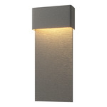 Stratum Tall Outdoor Wall Sconce - Coastal Natural Iron / Coastal Natural Iron