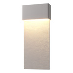 Stratum Tall Outdoor Wall Sconce - Coastal Burnished Steel / Coastal Burnished Steel