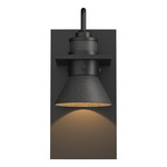 Erlenmeyer Dark Sky Outdoor Wall Sconce - Coastal Black / Coastal Natural Iron