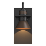 Erlenmeyer Dark Sky Outdoor Wall Sconce - Coastal Black / Coastal Bronze