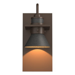 Erlenmeyer Dark Sky Outdoor Wall Sconce - Coastal Bronze / Coastal Natural Iron