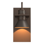 Erlenmeyer Dark Sky Outdoor Wall Sconce - Coastal Bronze / Coastal Dark Smoke