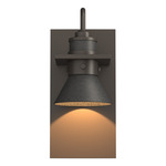 Erlenmeyer Dark Sky Outdoor Wall Sconce - Coastal Dark Smoke / Coastal Natural Iron