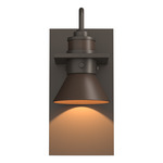 Erlenmeyer Dark Sky Outdoor Wall Sconce - Coastal Dark Smoke / Coastal Bronze