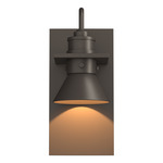 Erlenmeyer Dark Sky Outdoor Wall Sconce - Coastal Dark Smoke / Coastal Dark Smoke