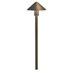 12V Fundamentals Smooth Roof Path Light - Centennial Brass