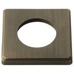 Landscape Mini All-Purpose Square Top Accessory - Centennial Brass