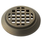 Landscape Mini All-Purpose Honeycomb Louver Accessory - Centennial Brass