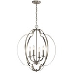 Voleta Pendant - Brushed Nickel