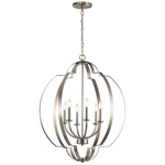 Voleta Pendant - Brushed Nickel