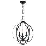 Voleta Pendant - Black