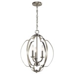 Voleta Pendant - Brushed Nickel