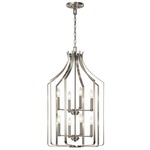 Morrigan Chandelier - Brushed Nickel