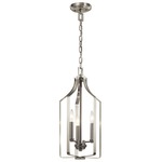 Morrigan Mini Pendant - Brushed Nickel