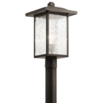 Capanna Post Mount - Olde Bronze / Clear Waterfall