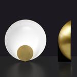 Siro Table Lamp - Matte Black / Satin Gold