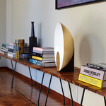 Siro Table Lamp - Matte Black / Satin Gold