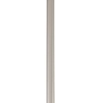 Fan Downrod 1 Inch Diameter - Brushed Nickel