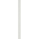 Atlas Fan Downrod 1 Inch Diameter - Gloss White