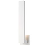 Edge Outdoor Wall Sconce - White