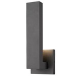 Edge Outdoor Wall Sconce - Black