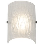 Brilliance Wall Sconce - Chrome / Ice