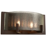 Firefly Wall Sconce - Warm Bronze / Textured