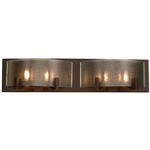 Firefly Bathroom Vanity Light - Warm Bronze / Textured