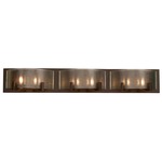 Firefly Bathroom Vanity Light - Warm Bronze / Textured