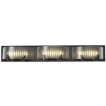 Firefly Multi Bathroom Vanity Light - Warm Bronze / Textured