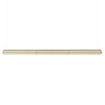 Cast Light Linear Pendant - Black / Fiber Glass