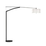 Balance Floor Lamp - Charcoal Grey