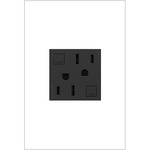 Tamper Resistant 15 Amp GFCI Outlet - Graphite