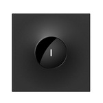Adorne Wave 3-Way Switch with Microban - Graphite